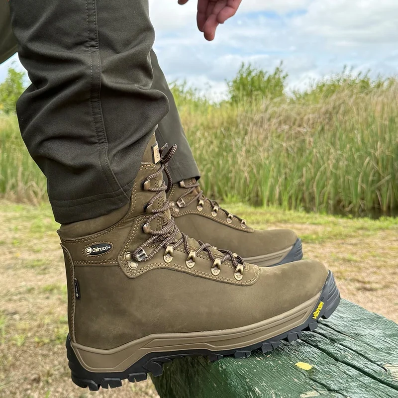 Botas de montaña y trekking Unisex Chiruca Canada 01 Gore-Tex Verde
