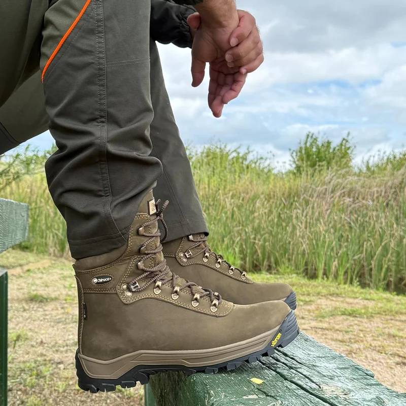 Botas de montaña y trekking Unisex Chiruca Canada 01 Gore-Tex Verde