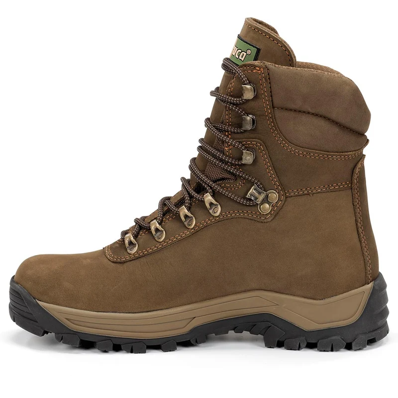 Botas de montaña y trekking Unisex Chiruca Canada 01 Gore-Tex Verde
