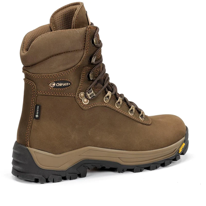Botas de montaña y trekking Unisex Chiruca Canada 01 Gore-Tex Verde