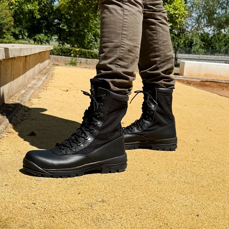 Botas de montaña y trekking Unisex Chiruca Azor 03 Negro