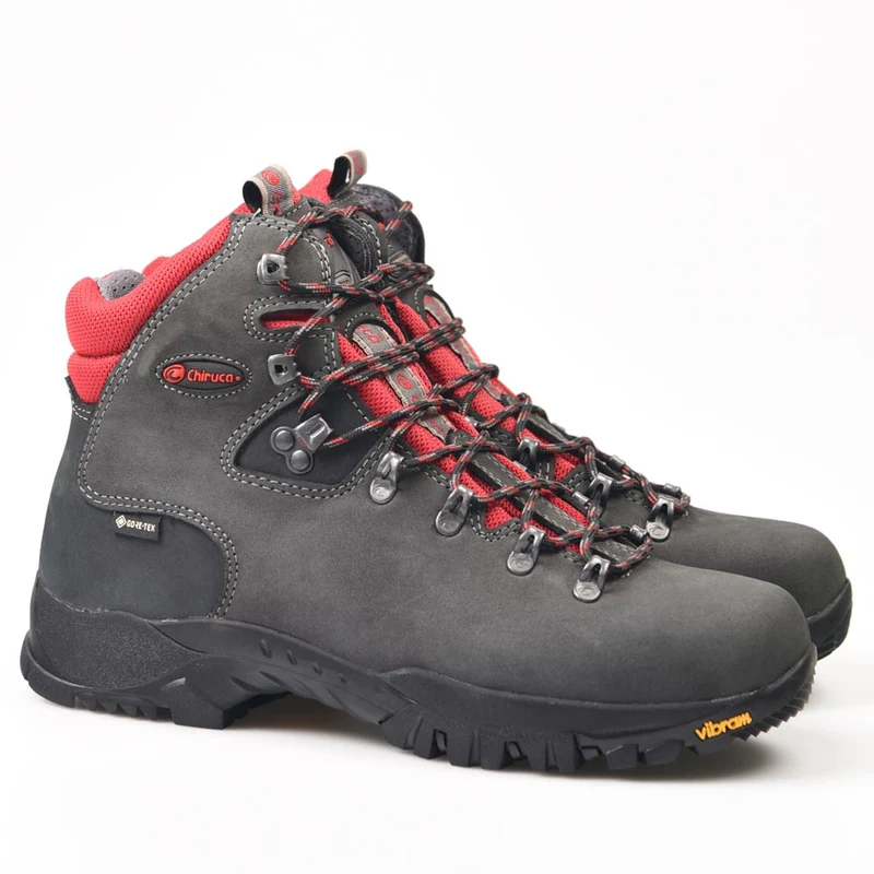 Botas de montaña y trekking Unisex Chiruca Dynamic 05 Gore-Tex Gris