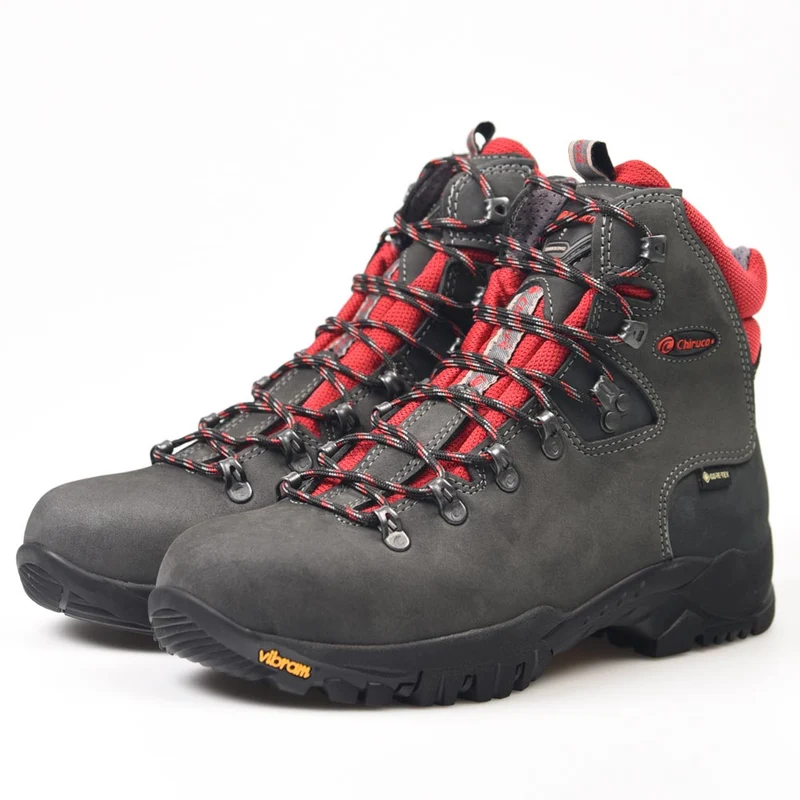 Botas de montaña y trekking Unisex Chiruca Dynamic 05 Gore-Tex Gris