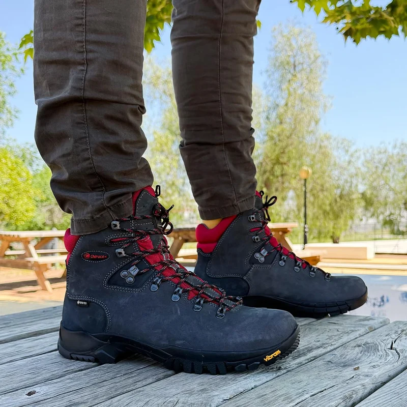 Botas de montaña y trekking Unisex Chiruca Dynamic 05 Gore-Tex Gris