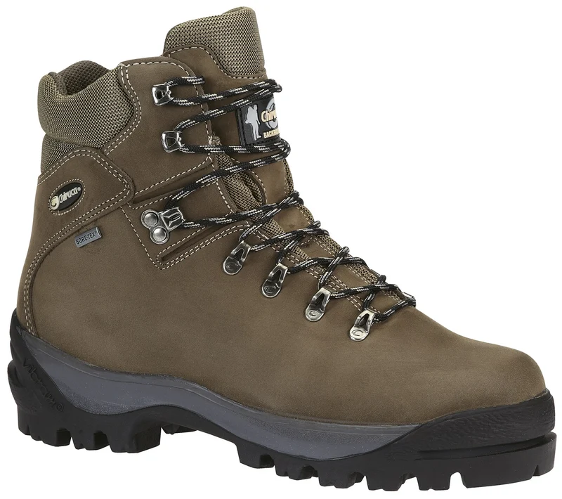 Botas de montaña y trekking Unisex Chiruca Nepal Pro 01 Gore-Tex Verde