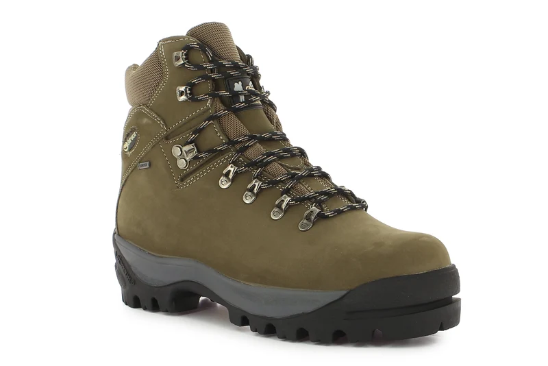 Botas de montaña y trekking Unisex Chiruca Nepal Pro 01 Gore-Tex Verde