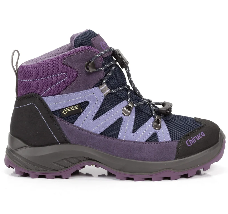 Botas de montaña y trekking Niño Chiruca Troll 06 Gore-Tex Lila