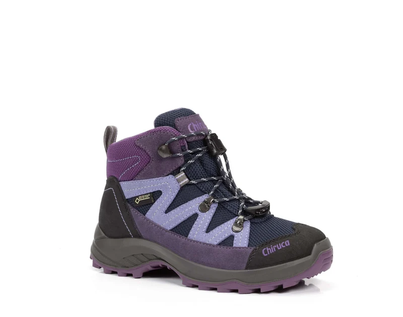Botas de montaña y trekking Niño Chiruca Troll 06 Gore-Tex Lila
