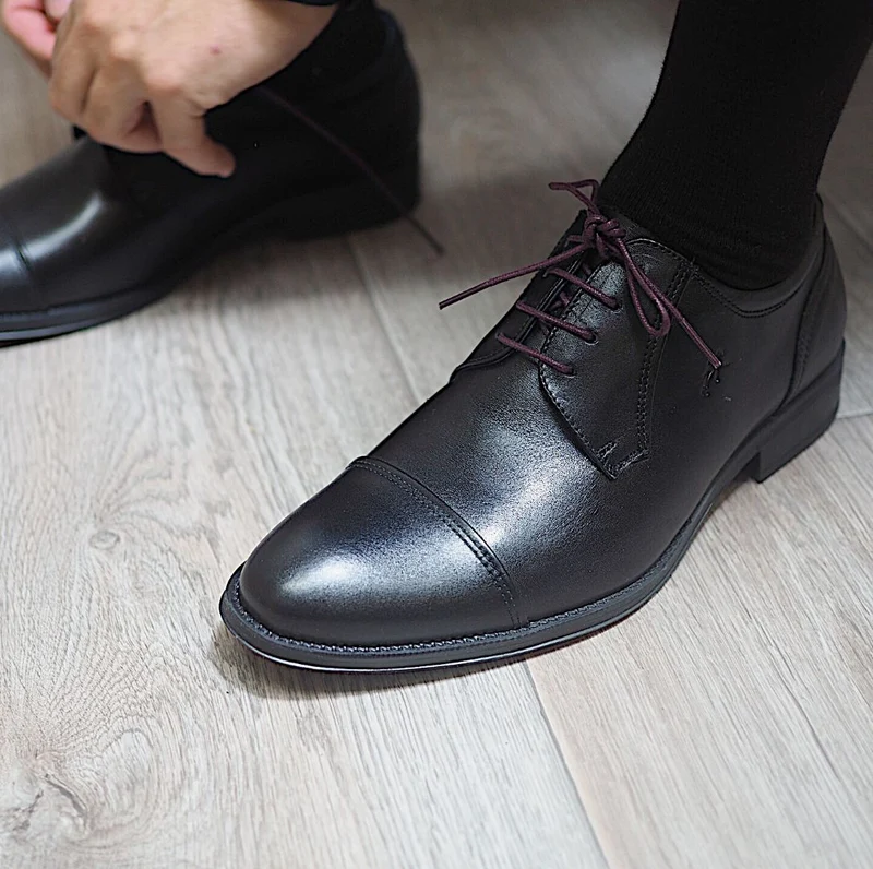 Zapatos Fluchos 8412 Negro