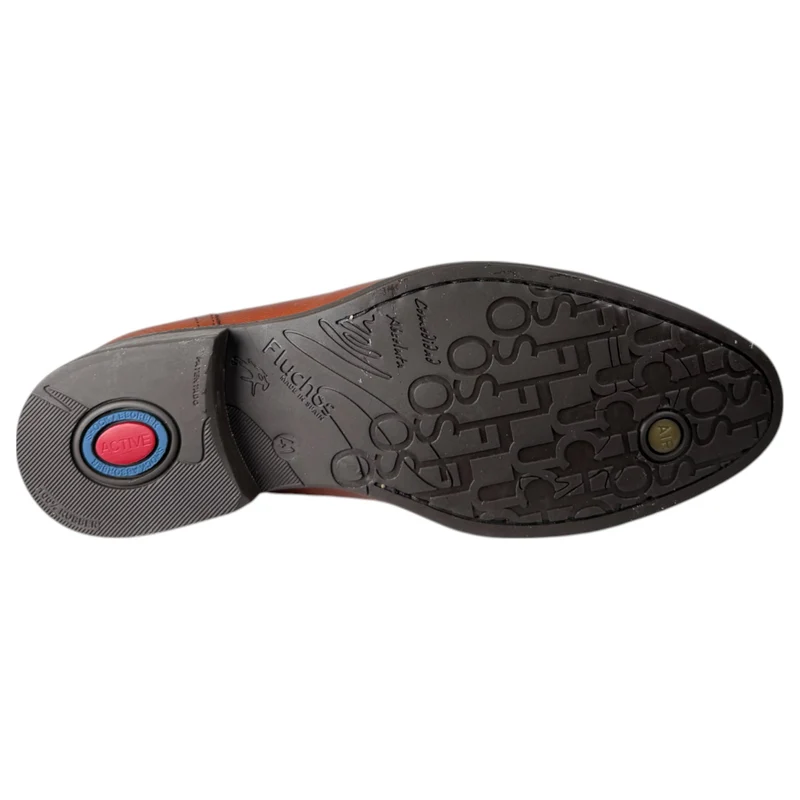 Zapatos Fluchos 8412 Negro