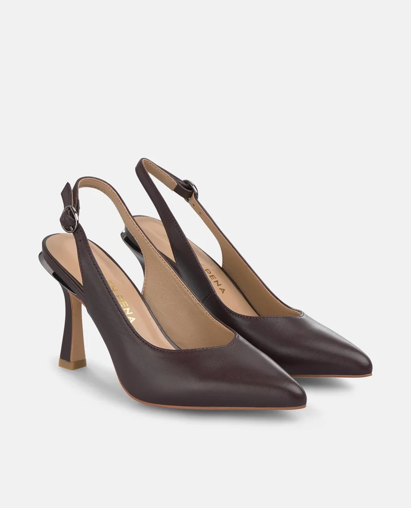 ZAPATO DESTALONADO PUNTERA AFILADA