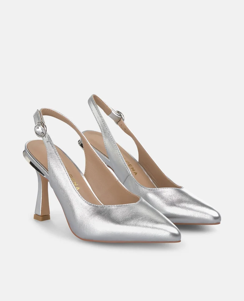 ZAPATO DESTALONADO PUNTERA AFILADA