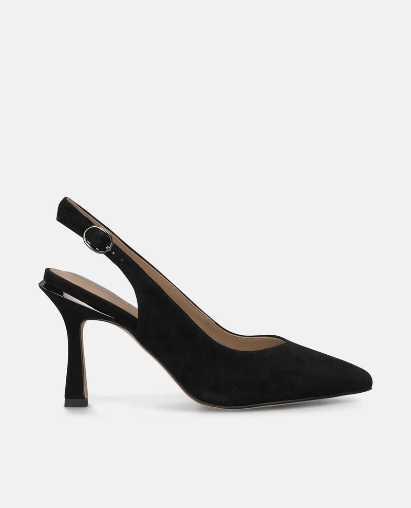 ZAPATO DESTALONADO PUNTERA AFILADA