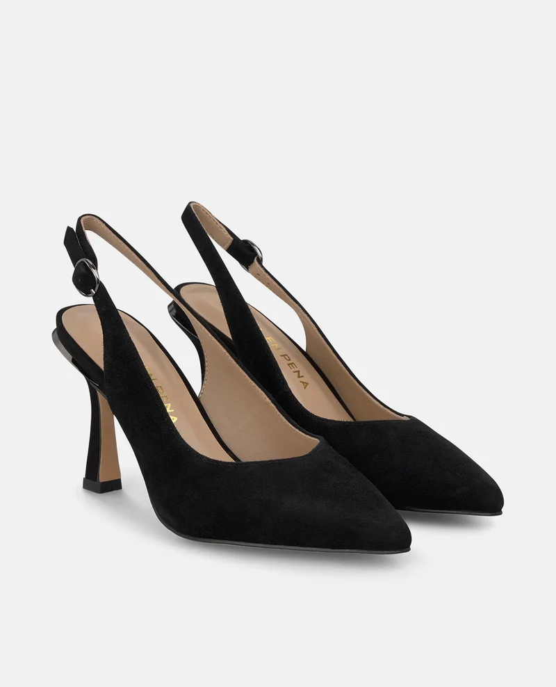 ZAPATO DESTALONADO PUNTERA AFILADA