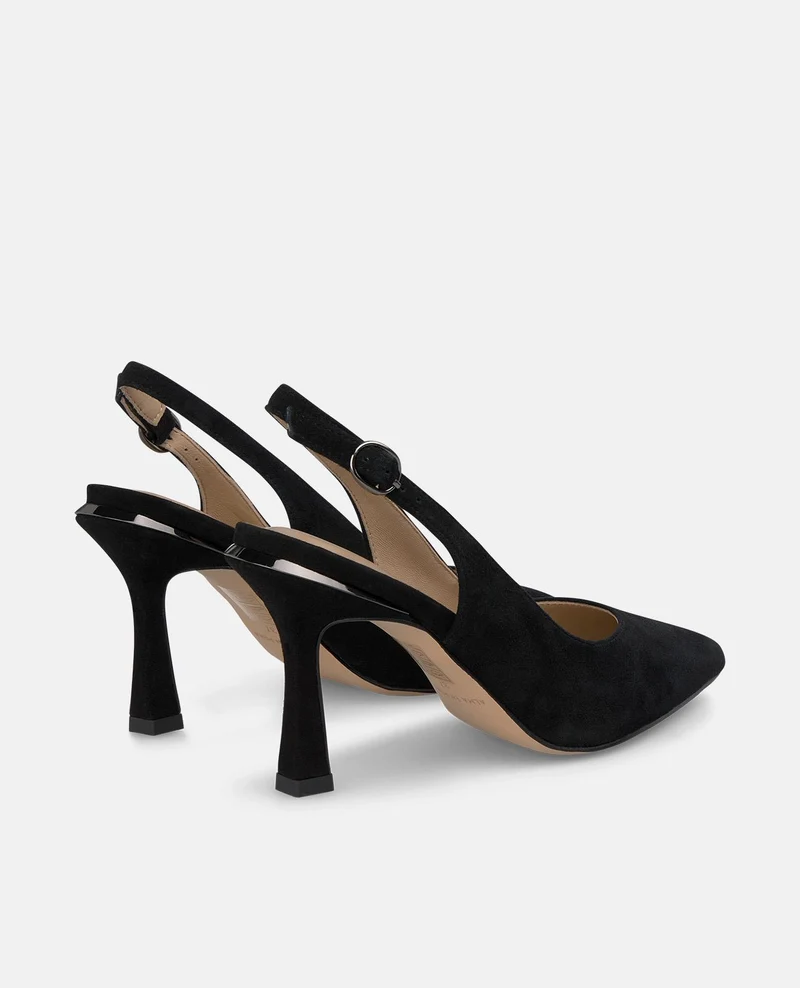 ZAPATO DESTALONADO PUNTERA AFILADA