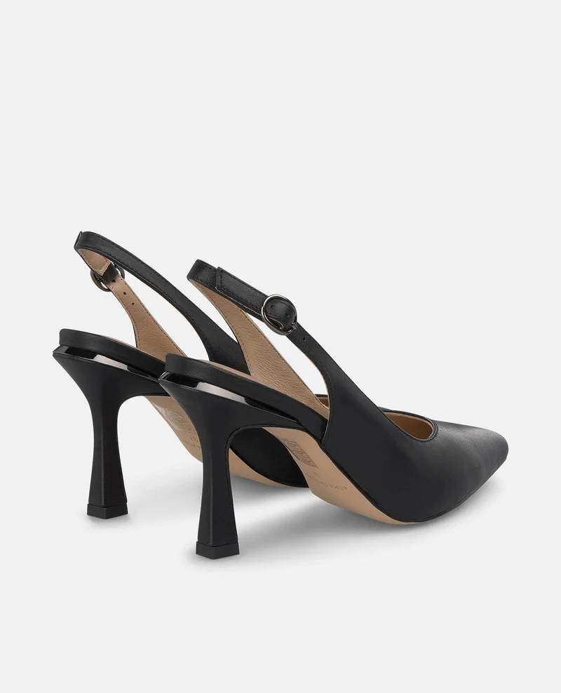 ZAPATO DESTALONADO PUNTERA AFILADA