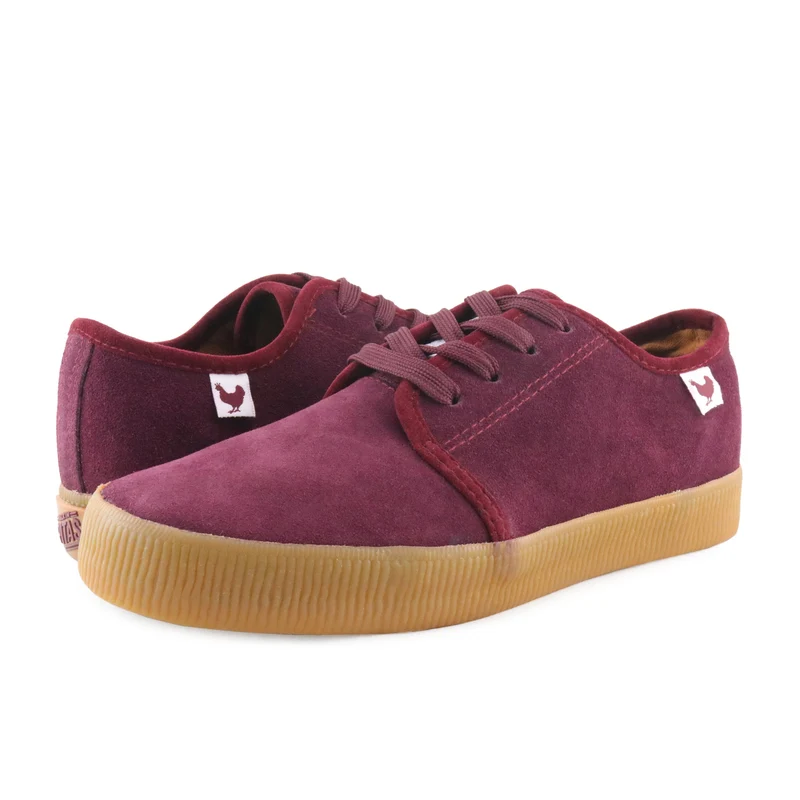 Zapatilla serraje burdeos FUJI Walk in Pitas