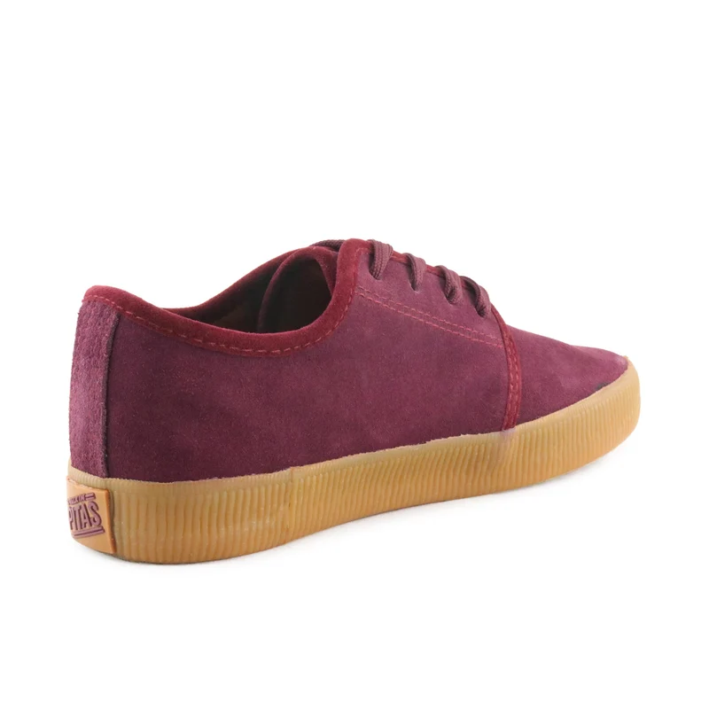 Zapatilla serraje burdeos FUJI Walk in Pitas