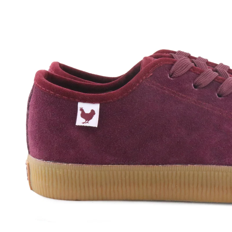 Zapatilla serraje burdeos FUJI Walk in Pitas