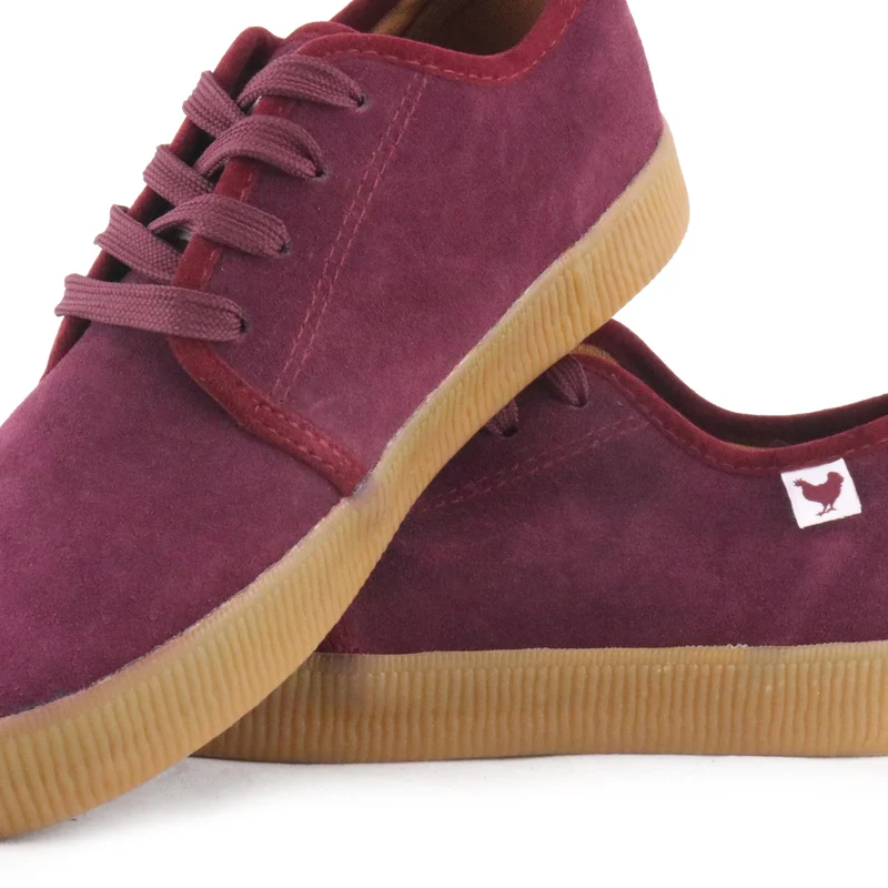 Zapatilla serraje burdeos FUJI Walk in Pitas