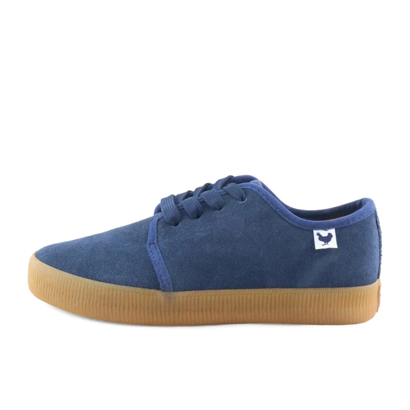 Zapatilla serraje azul FUJI Walk in Pitas