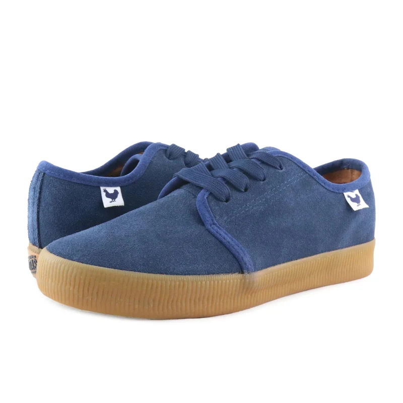Zapatilla serraje azul FUJI Walk in Pitas