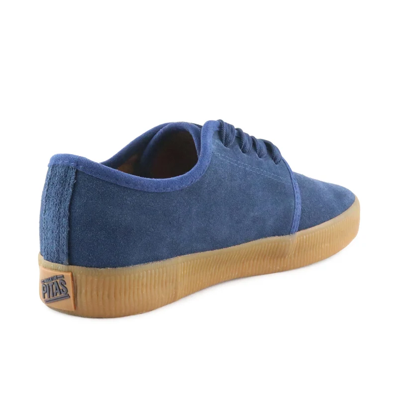 Zapatilla serraje azul FUJI Walk in Pitas