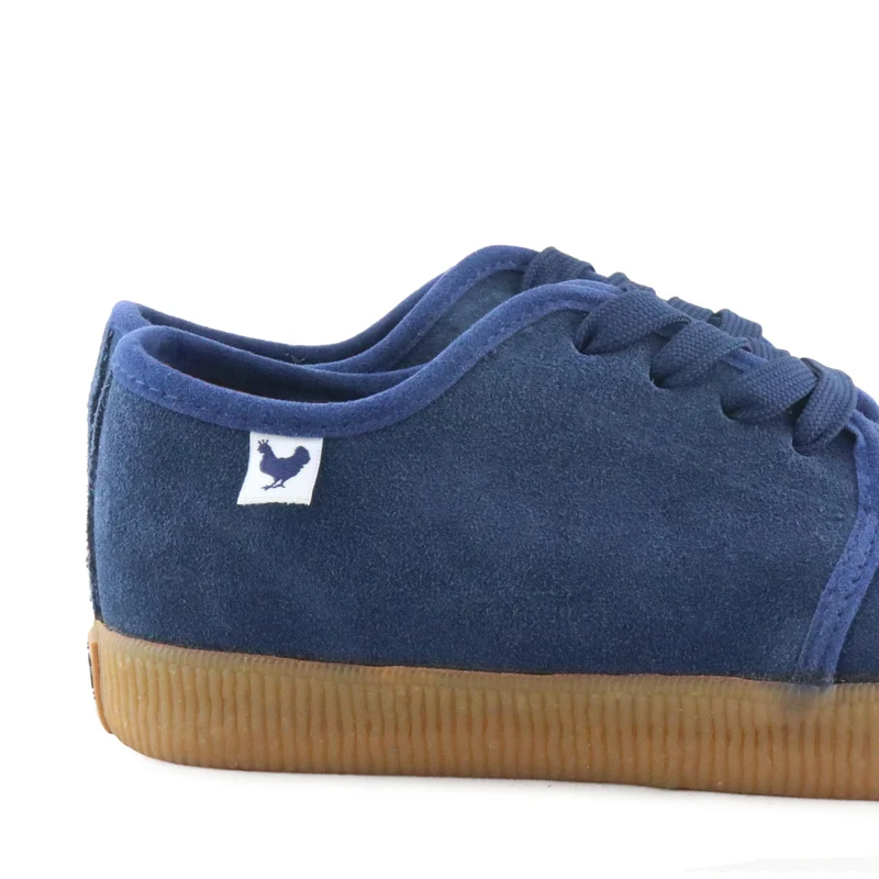 Zapatilla serraje azul FUJI Walk in Pitas