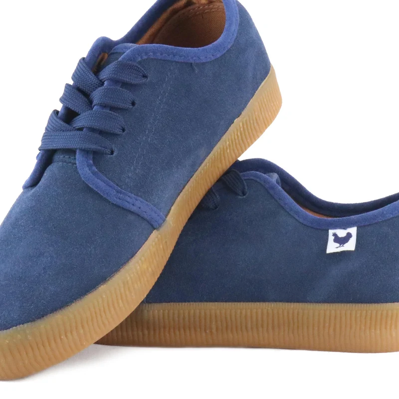 Zapatilla serraje azul FUJI Walk in Pitas