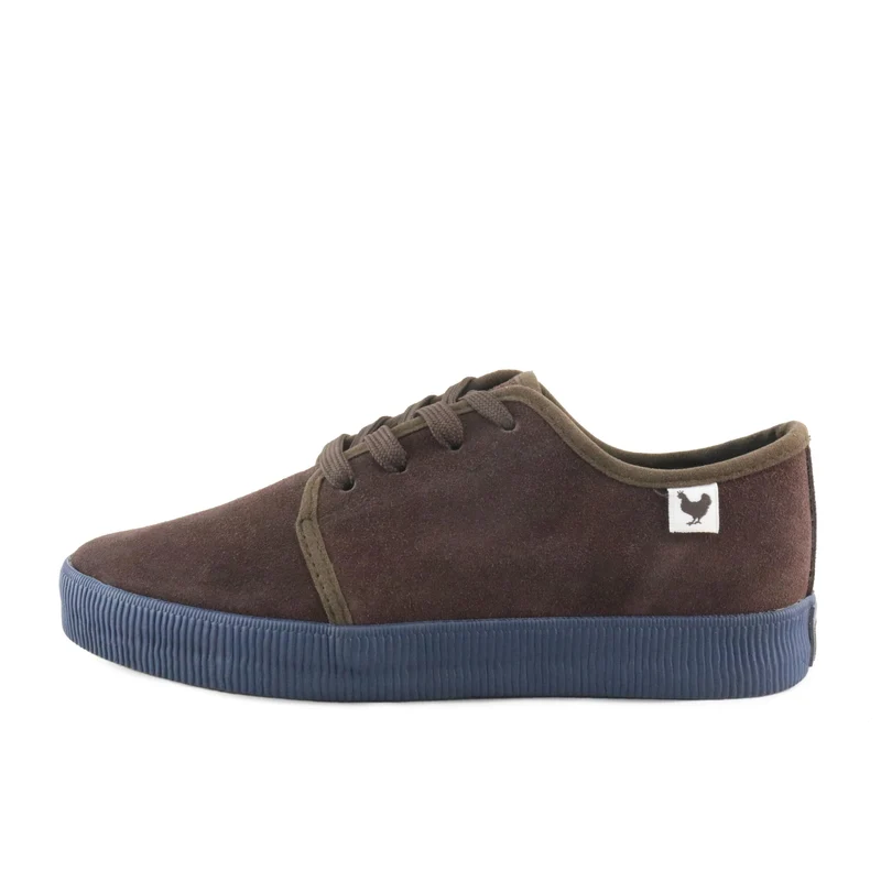 Zapatilla serraje marrón FUJI Walk in Pitas