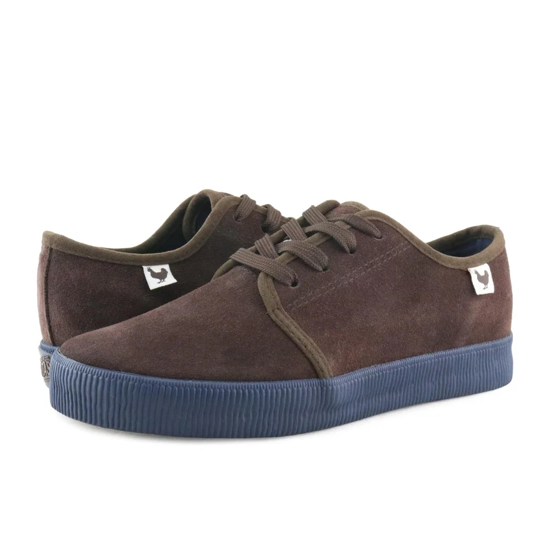 Zapatilla serraje marrón FUJI Walk in Pitas