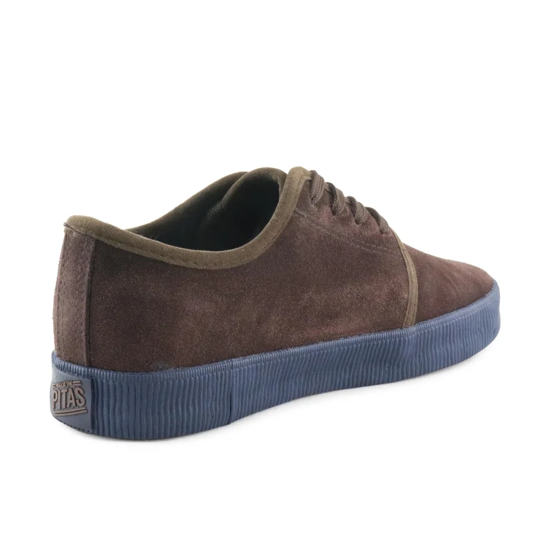 Zapatilla serraje marrón FUJI Walk in Pitas