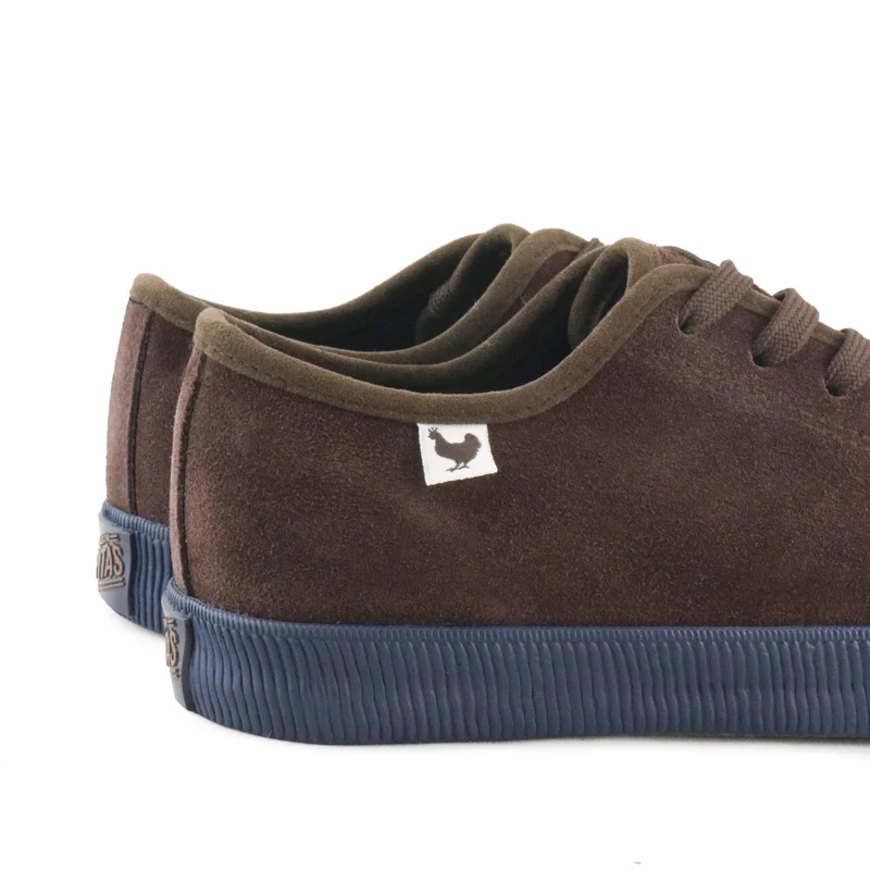 Zapatilla serraje marrón FUJI Walk in Pitas