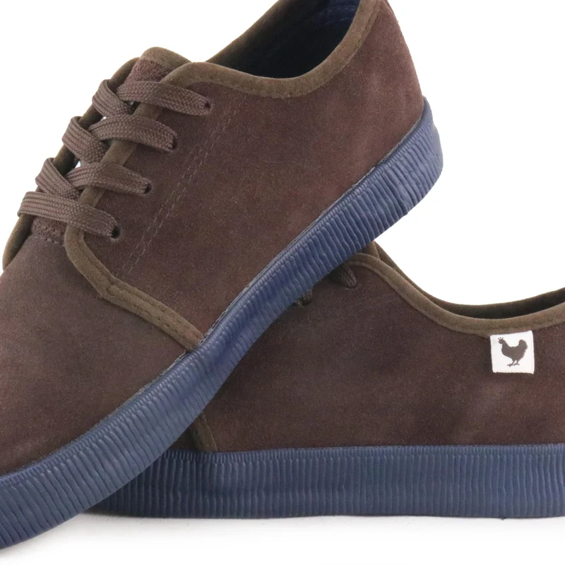 Zapatilla serraje marrón FUJI Walk in Pitas