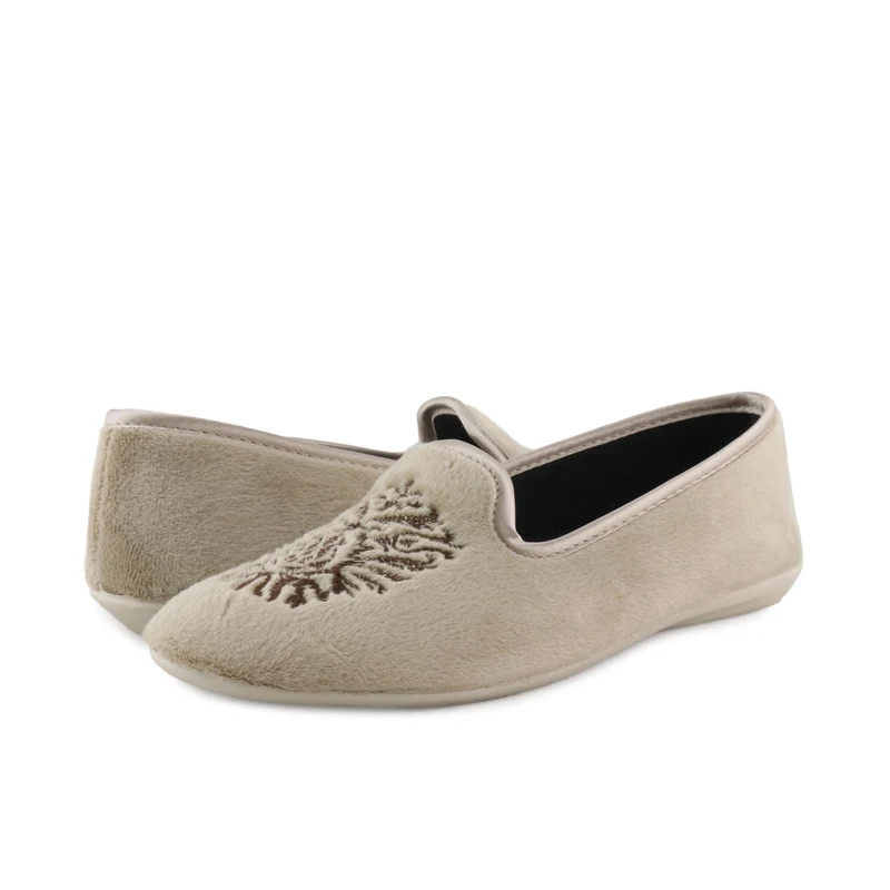 Zapatilla casa crudo 798025 Norteñas