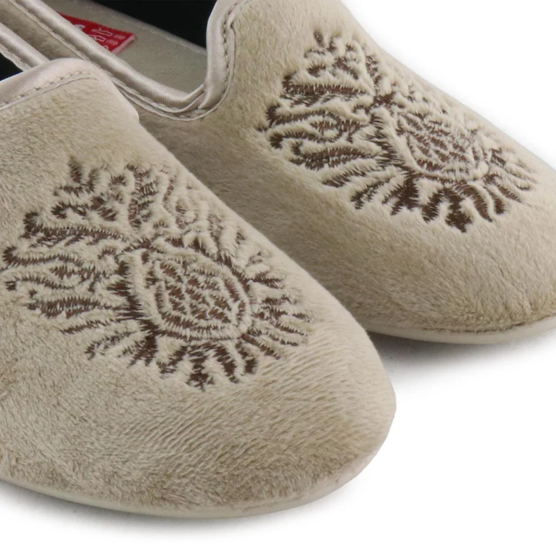 Zapatilla casa crudo 798025 Norteñas