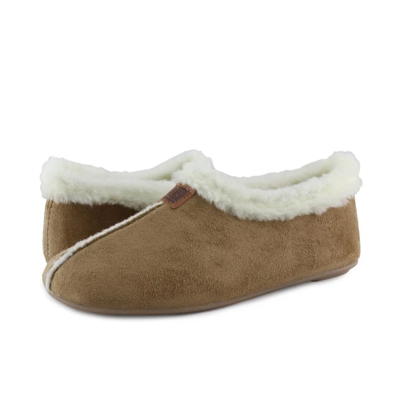 Zapatilla casa beige 4134 Norteñas