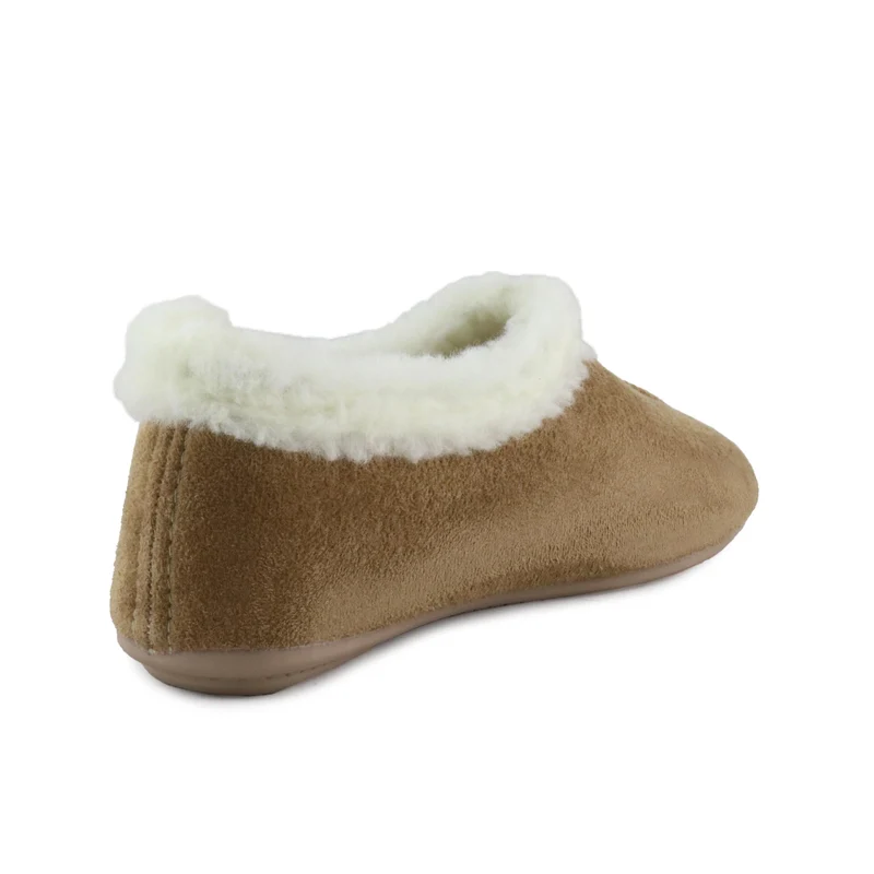Zapatilla casa beige 4134 Norteñas