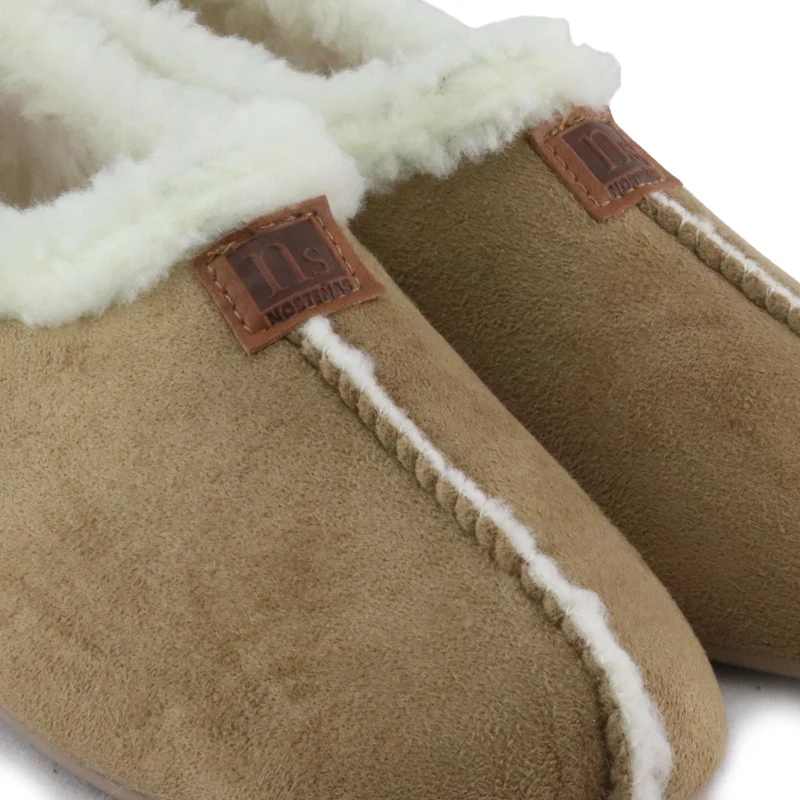 Zapatilla casa beige 4134 Norteñas