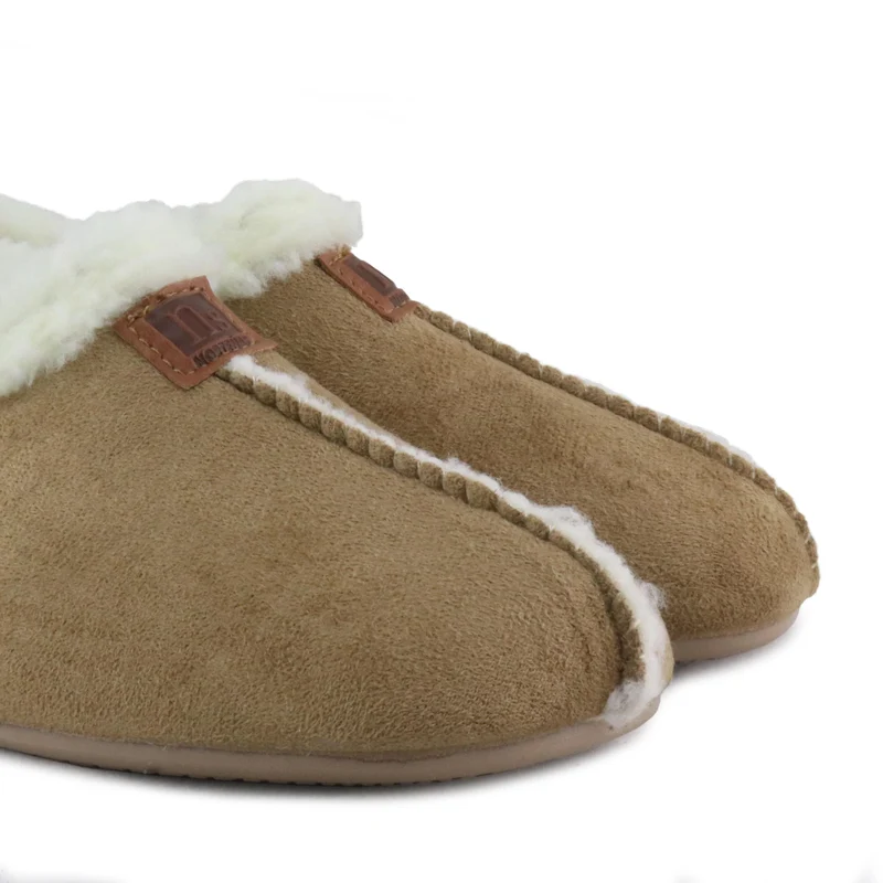 Zapatilla casa beige 4134 Norteñas