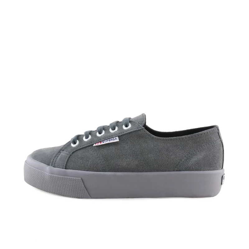Zapatilla serraje gris 2730SUEU Superga