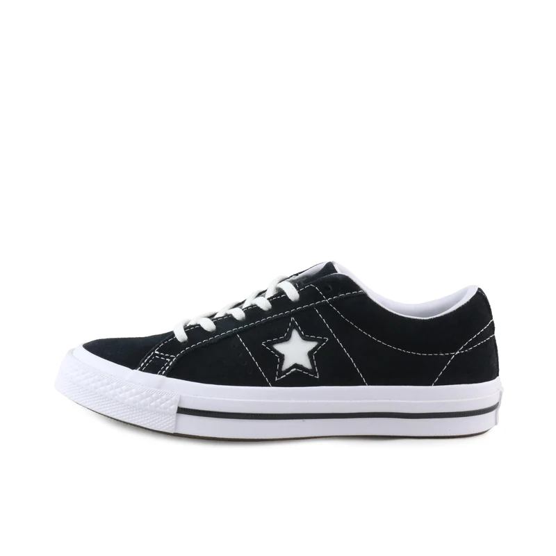 Deportiva serraje negro ONESTAR Converse