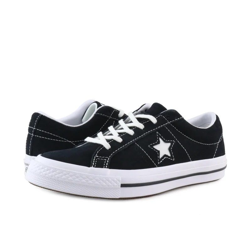 Deportiva serraje negro ONESTAR Converse