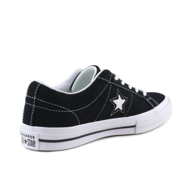 Deportiva serraje negro ONESTAR Converse