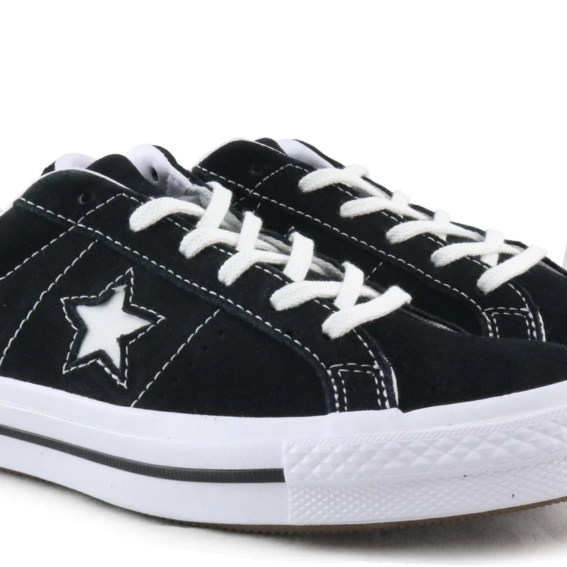 Deportiva serraje negro ONESTAR Converse
