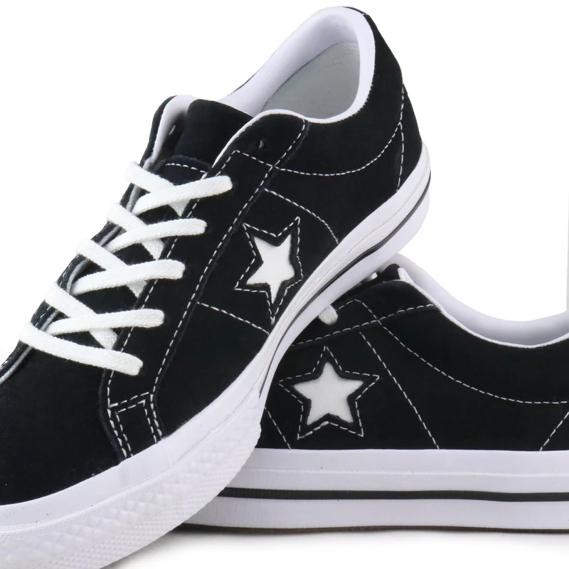 Deportiva serraje negro ONESTAR Converse
