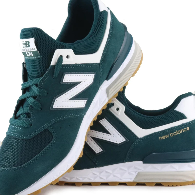 Deportiva verde MS574FCJ New Balance