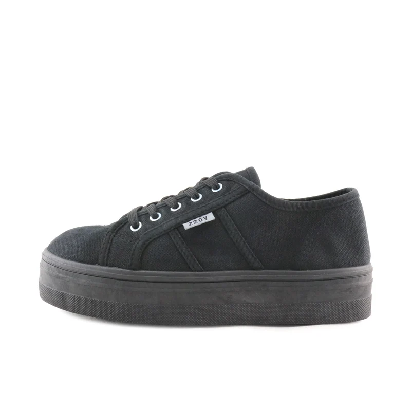 Zapatilla negro lavado CAPRI-INV 220V