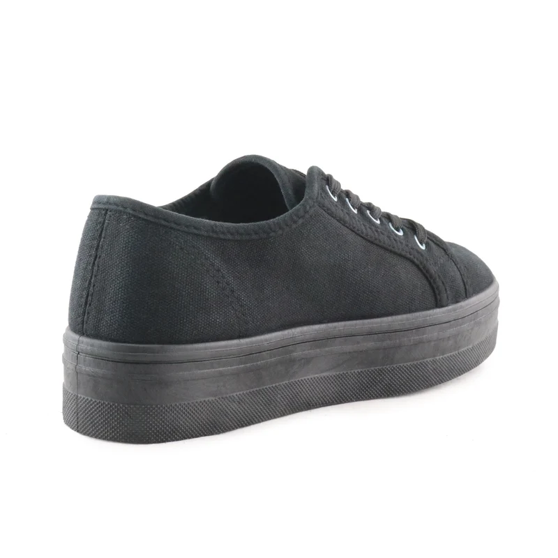 Zapatilla negro lavado CAPRI-INV 220V