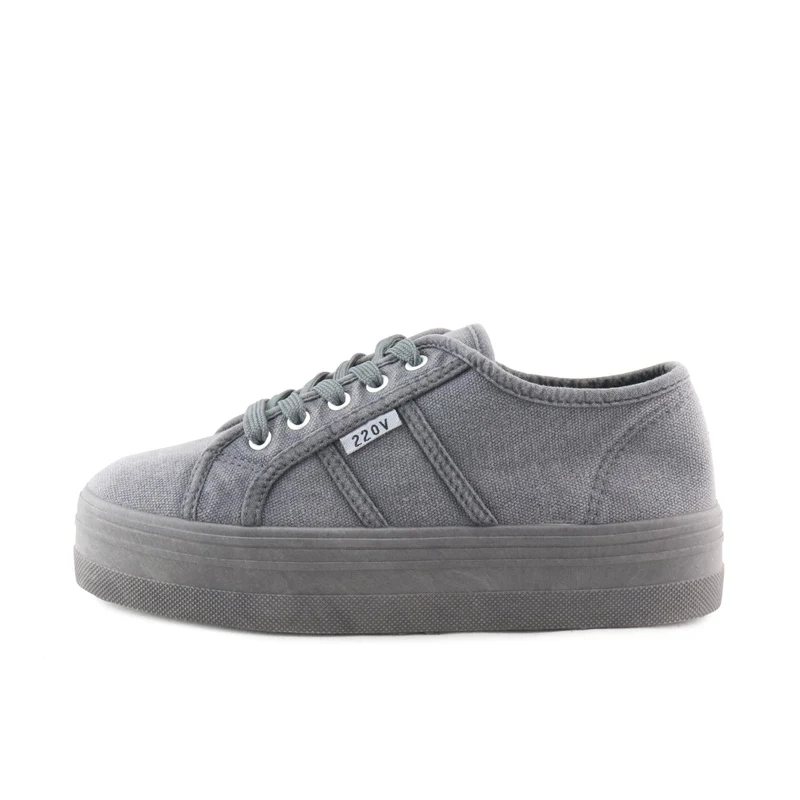 Zapatilla gris lavado CAPRI-INV 220V